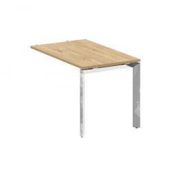 Брифинг-приставка на П-образном м/к ONIX DIRECT LUX M-O.MP-BR-11 Тиквуд светлый