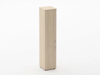 Шкаф высокий закрытый Glassy 6.19.13Л Венге