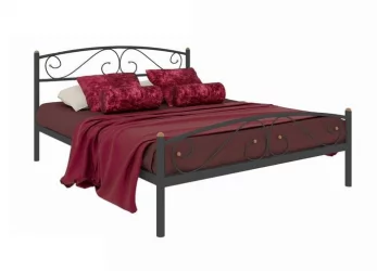 Кровать Вероника Plus 1800х2000 Черная