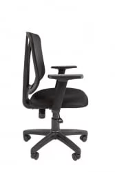 Кресло офисное CHAIRMAN 626 Черный Черная сетка