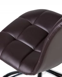 Офисное кресло для персонала DOBRIN MONTY Коричневый