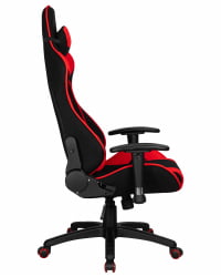 Кресло игровое DOBRIN DALLAS (черно-красный)