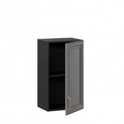 Шкаф кухонный 400 Джелатто ЛД 241.320.000.143 Черный Оникс серый