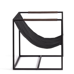 Кресло Charli/Чарли рогожка, коричневый, 3М7-147, 70х70х84 см