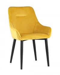 Стул Диана НЕВ велюр Оранжевый / NEW