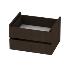 Тумба с ящиками в шкаф-купе Б-Т2-2(Венге) / B-T2-2(Венге)