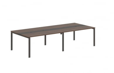 Переговорный стол EDIS EUCT 3114 Дуб Денвер темный Мокко