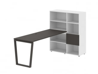 Рабочая станция EDIS EVRST 1117 Мокко Мокко Белый