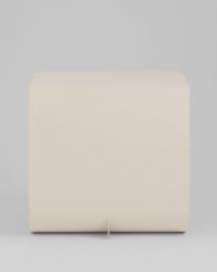 Журнальный столик Laure металл светло-серый