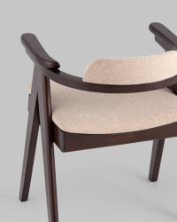 Стул обеденный OLAV 2 шт. Бежевый