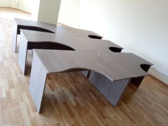 Стол угловой Твин 12.11.14Пр Дуб Верцаска / Twin