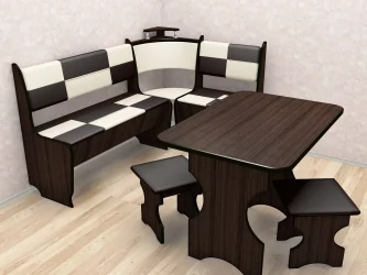 Кухонный уголок Домино Венге 1500х1000