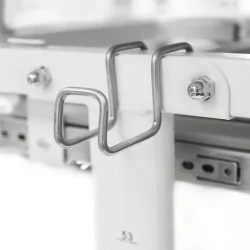 Комплект парта и стул с чехлом RIFFORMA SET-10 Белый Серый