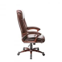 Кресло руководителя EChair-632 TR 470978 Коричневое
