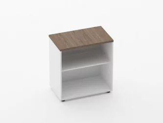 Тумба открытая Deka 9.01.07 Дуб Верцаска/Белый