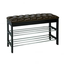 Банкетка Грейс Венге Орегон перламутр