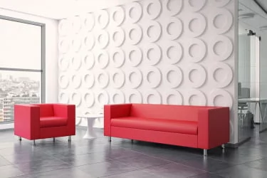 Диван Алекто двухместный EUROLINE-915