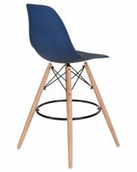 Стул барный DOBRIN DSW BAR Темно-синий BE-12