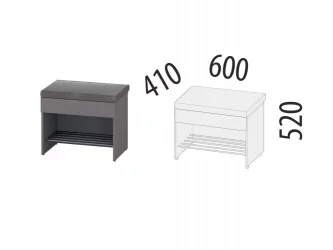 Банкетка Денвер 401.03