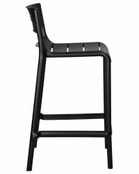 Барный стул DOBRIN NESSA (черный (B-03))