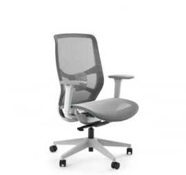 Кресло рабочее Т198687 SPUTNIK/B  СЕРЫЙ/СЕРЫЙ