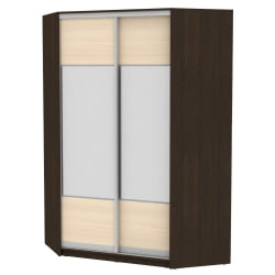 Шкаф-купе YA-230х1400-568-4(Венге-ДМ-D3D3)