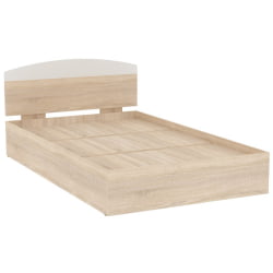 Кровать Алиса(L14)1247х798х2063(ДСС-Белый)