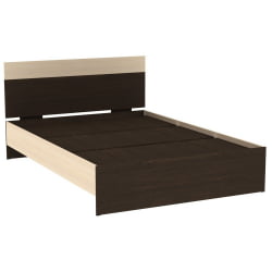 Кровать Алиса(L27)1447х903х2063(Венге-ДМ)