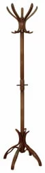 Вешалка напольная В 12Н Средне-коричневый