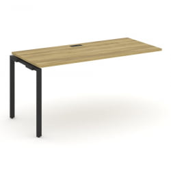 Наборный элемент рабочей станции CONCEPT CN.ONRS-004 Дуб Винченцо Черный