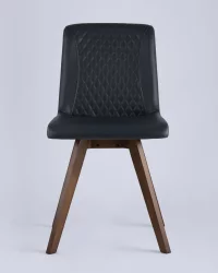 Комплект из четырех стульев MARTA 4 PU Синий