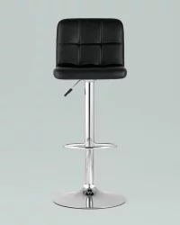 Стул барный Малави LITE экокожа Черный