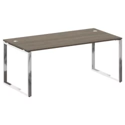 Стол рабочий руководителя METAL SYSTEM DIRECT БО.СРР-5.9 Вяз Благородный