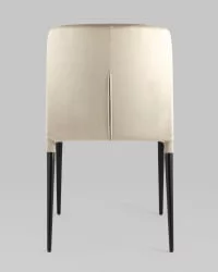 Стул для кухни Лори велюр Бежевый