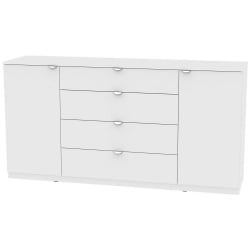 Комод K-93x180x45-1-TR(Белый)