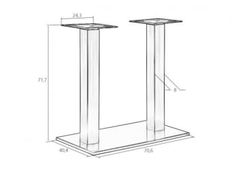 Подстолье DOBRIN DEBRA WIDE