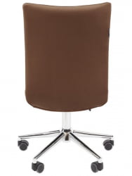 Офисное кресло CHAIRMAN 033 велюр Коричневый