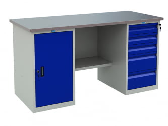 Верстак Профи (№603) ВТ160.ВД1/ВД5.000 / Profi WT160.WD1/WD5.000