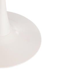 Стол TULIP (mod. 011) металл, мдф, 90 х 90 х 74 см, белый