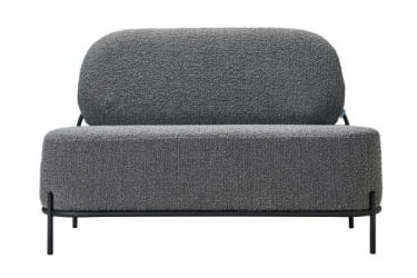 Диван металл Gawaii Д Dark grey