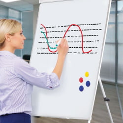 Доска-флипчарт магнитно-маркерная BRAUBERG Extra (70х100 см)