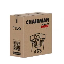 Кресло геймерское CHAIRMAN GAME 44 Черный-оранжевый