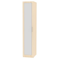 Шкаф распашный R-230х45х45-2-M(ДМ)