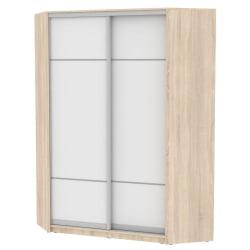 Шкаф-купе YA-198х1250-1(ДСС-Белый-D4D4)