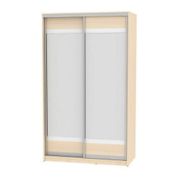 Шкаф-купе B-220х135х60-1(ДМ-D10D10)