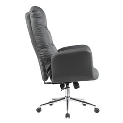 Кресло руководителя ТопЧаирс Солид НC серый / TopChairs Solid NC