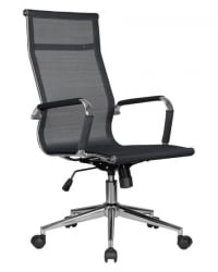 Офисное кресло для персонала ДОБРИН CАРТЕР (черный) / DOBRIN CARTER