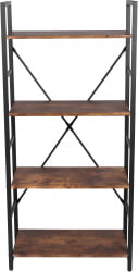 Стеллаж WS-01 burnt