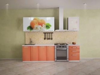 Кухонный гарнитур 1,8 м Персик