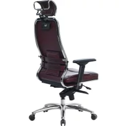 Кресло руководителя Samurai KL-3.04 Темно-бордовый